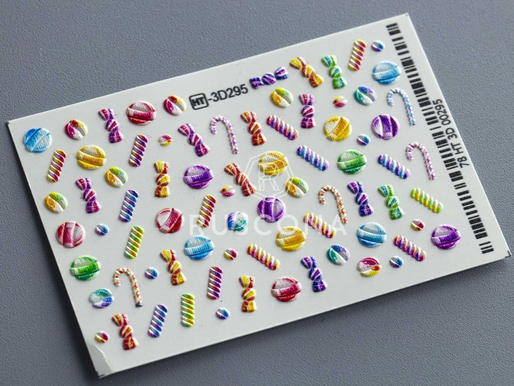 3D water sticker 295