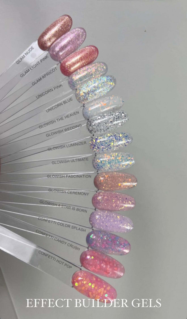 Glam Gel costruttore nudo
