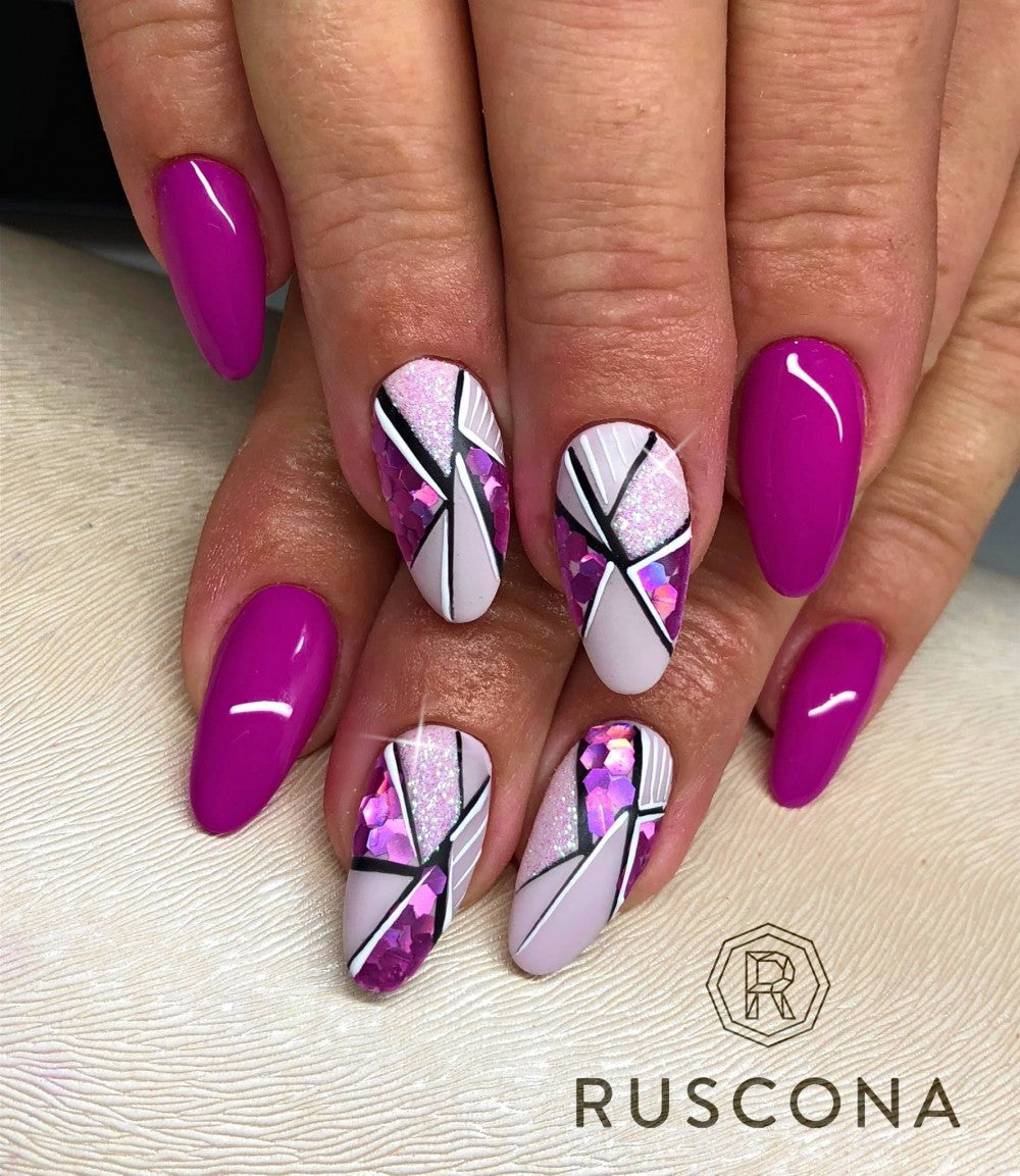 Neon fuchsia