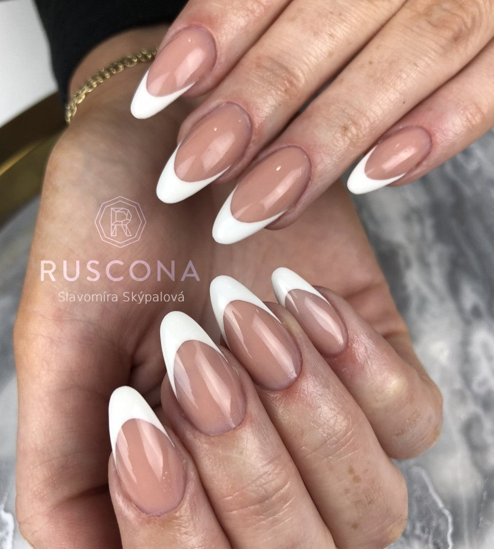White Exclusive French Gel