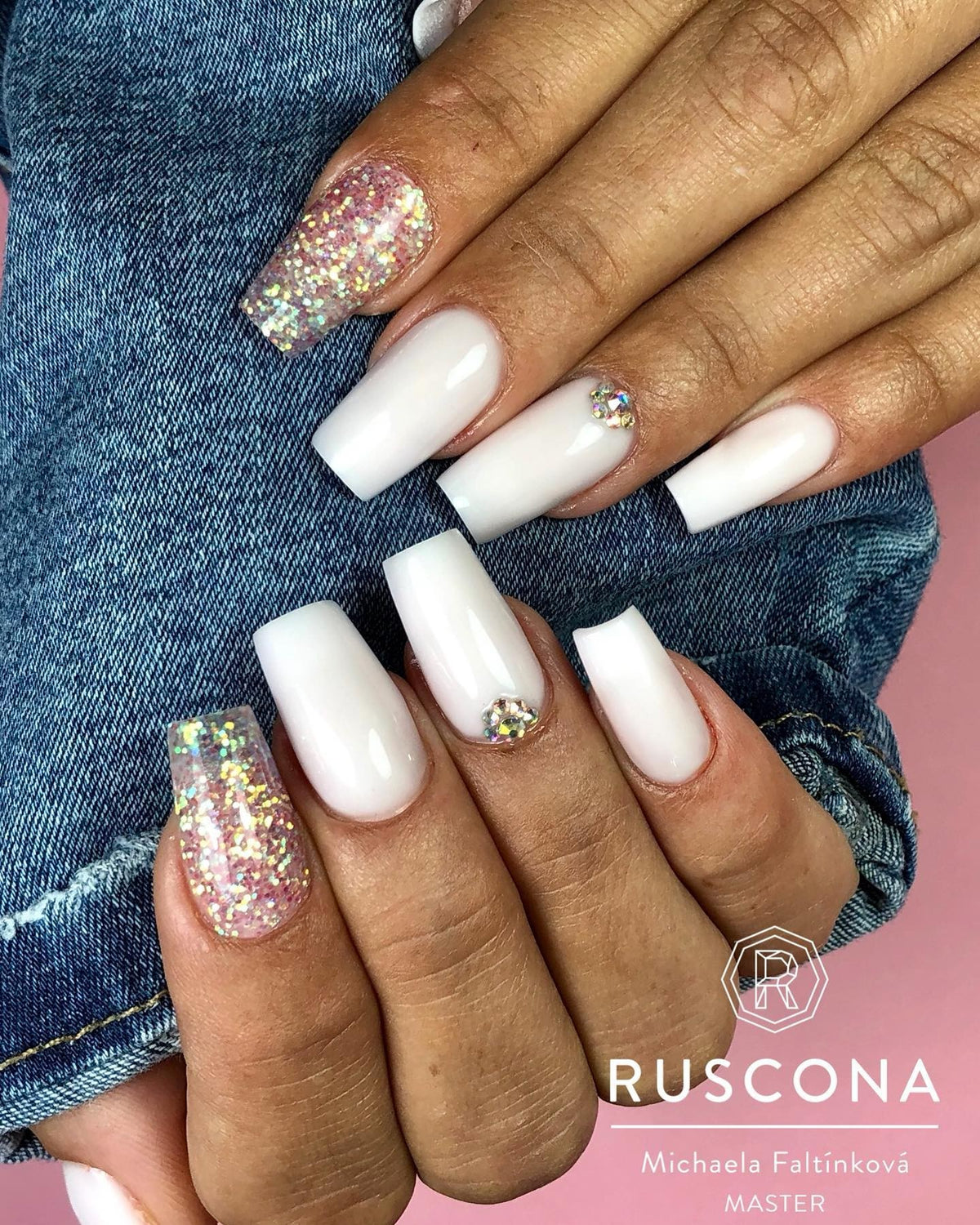 Milky Pink Builder Gel