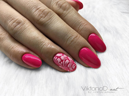 HOT MAGENTA