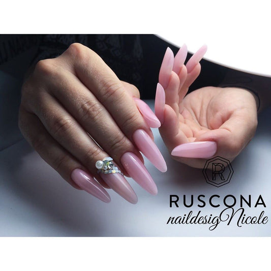 Gel poliacrilico rosa