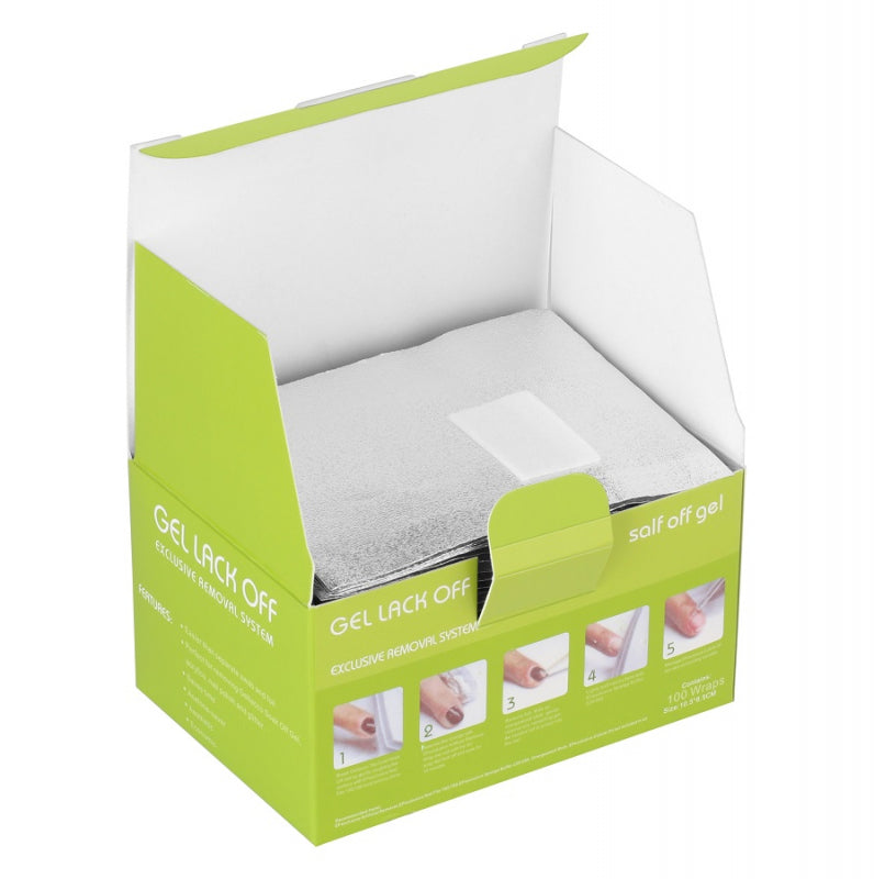 Gel Lack Nail Foils 100Stk.