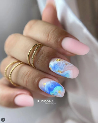 LUXI polyacrylic pink