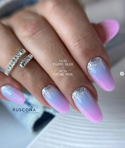 LUXI Blu pastello