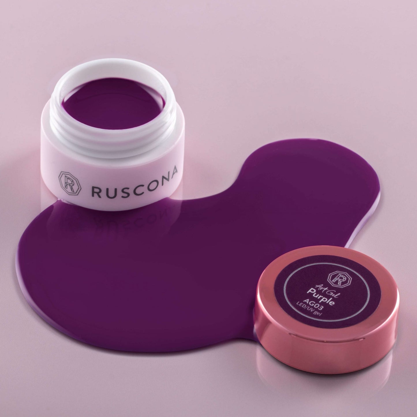 Gel artistico viola