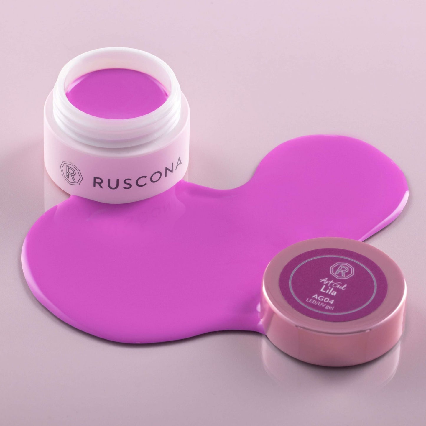 Gel artistico viola