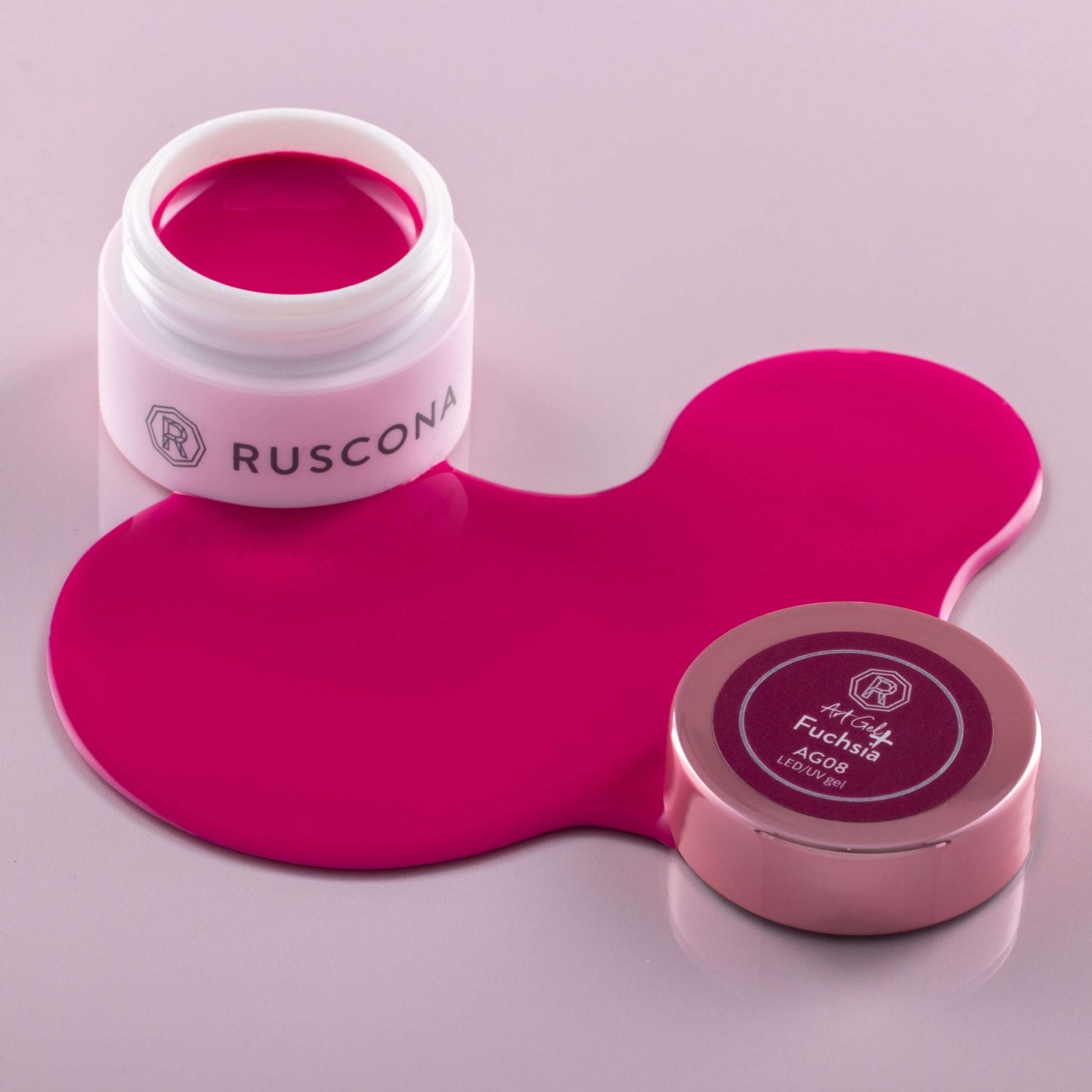 Art Gel Plus Fucsia