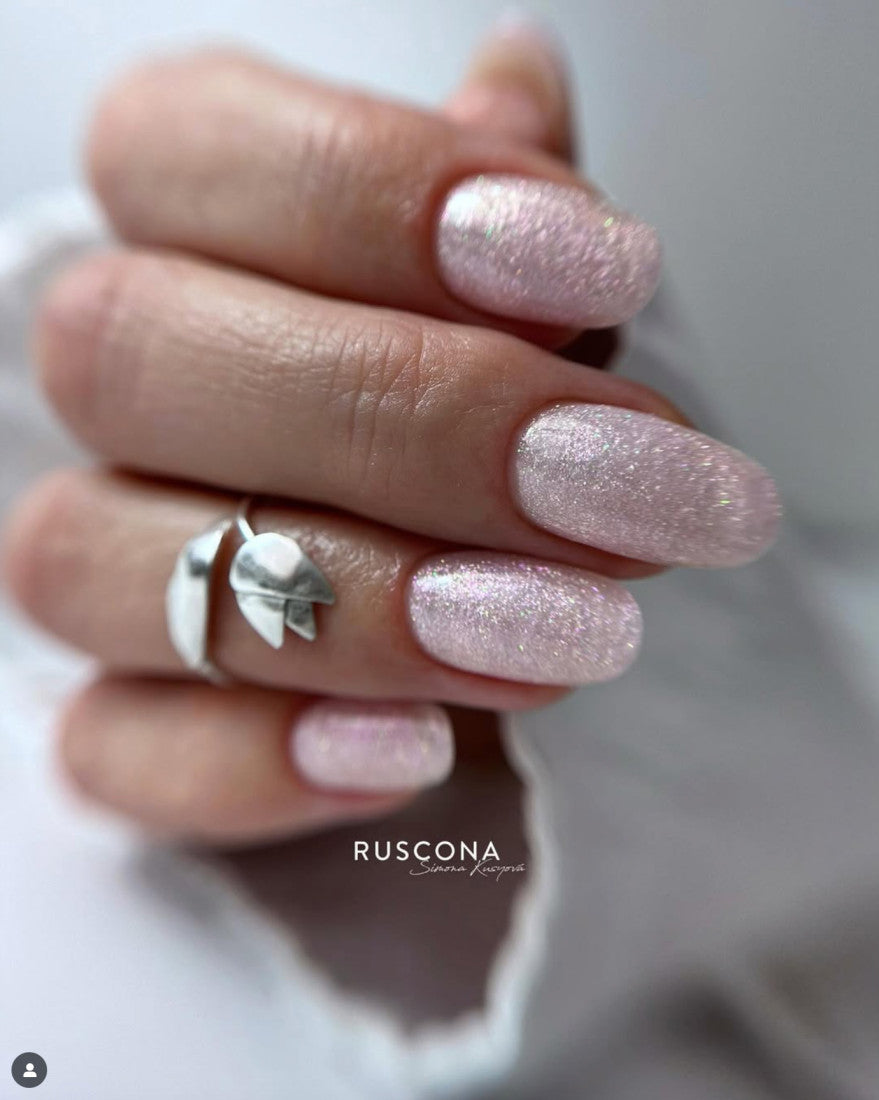 Gel costruttore Glam rosa chiaro