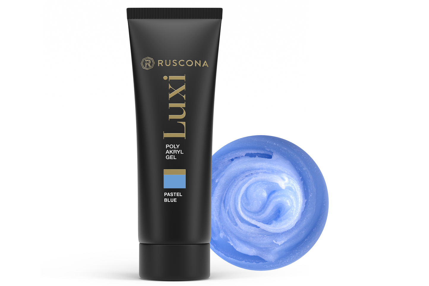 LUXI Blu pastello