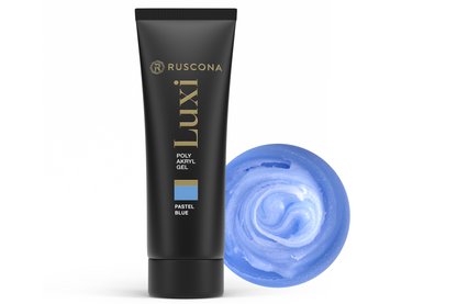 LUXI Blu pastello