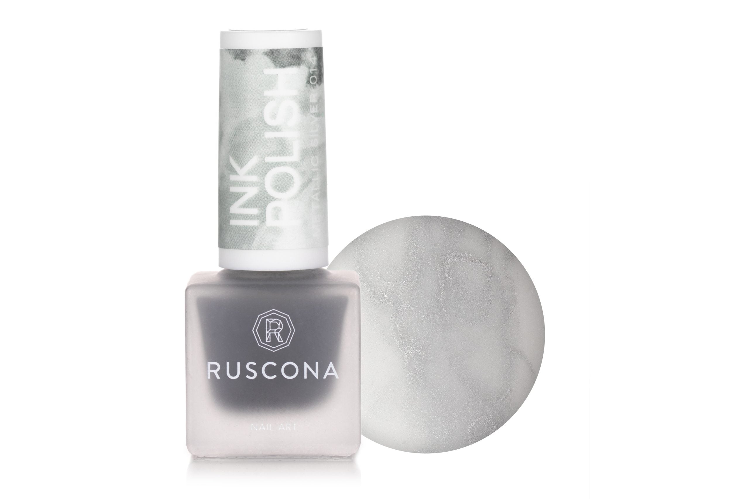 INK POLISH METALLIC SILVER – Ruscona Schweiz