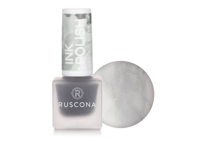 INK POLISH METALLIC SILVER
