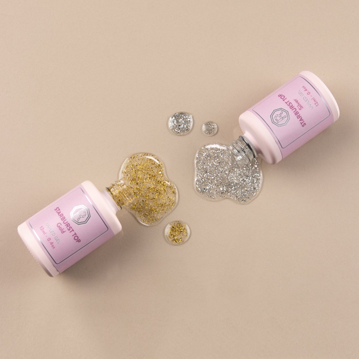 Starburst Top Gold