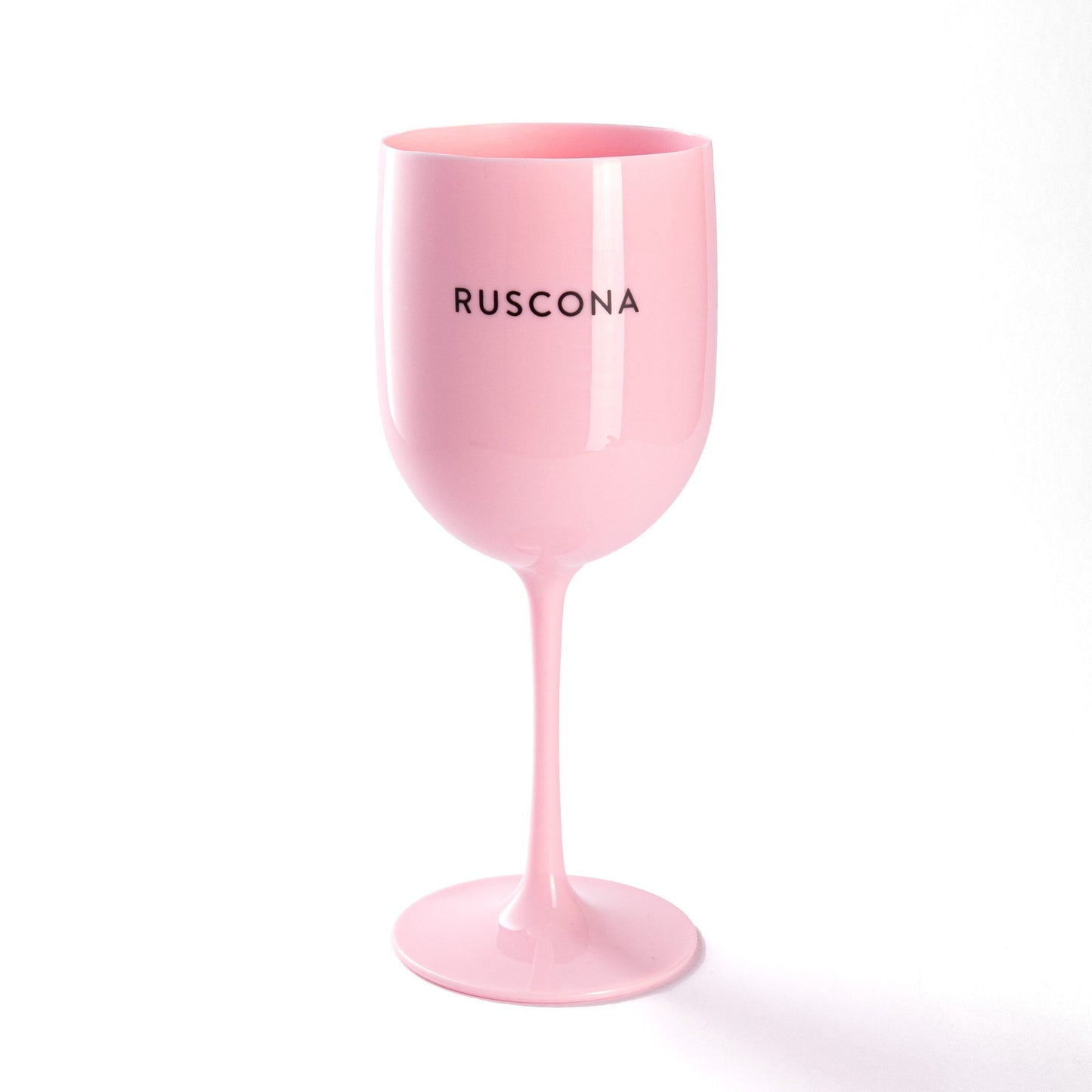 Plastic Glass Ruscona