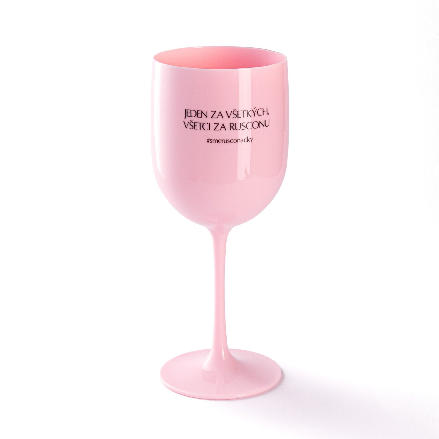 Plastic Glass Ruscona