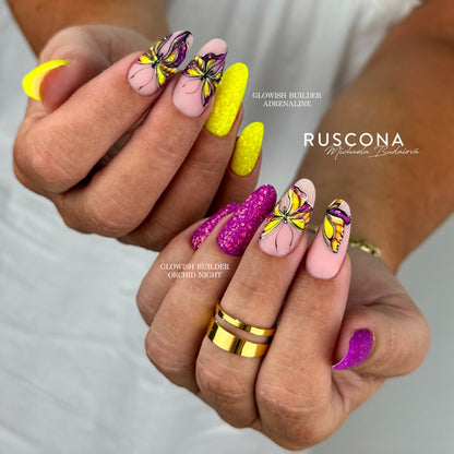 GLOWISH BUILDER ORCHIDEA NOTTE - SENZA HEMA