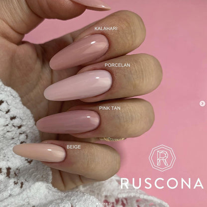 Trucco costruttore rosa abbronzatura