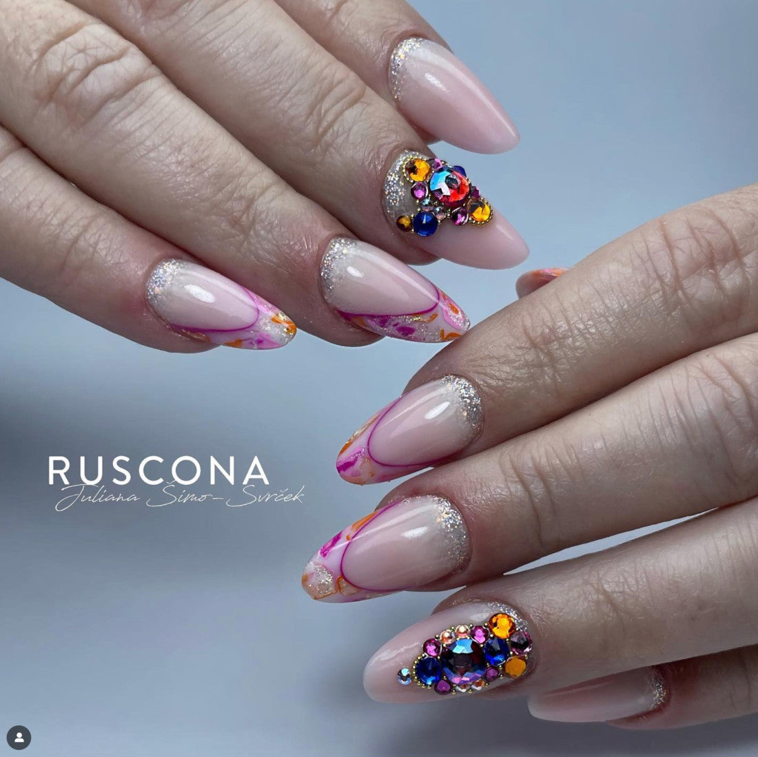 Costruttore Make Up Porcellana