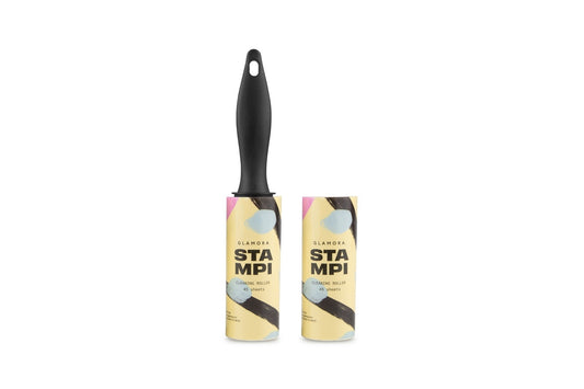 LINT ROLLER FOR STAMP CLEANING
