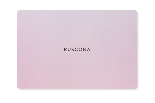 Pracovný pad Ruscona v ružovej farbe