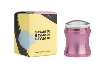 TIMBRO IN SILICONE ROSA