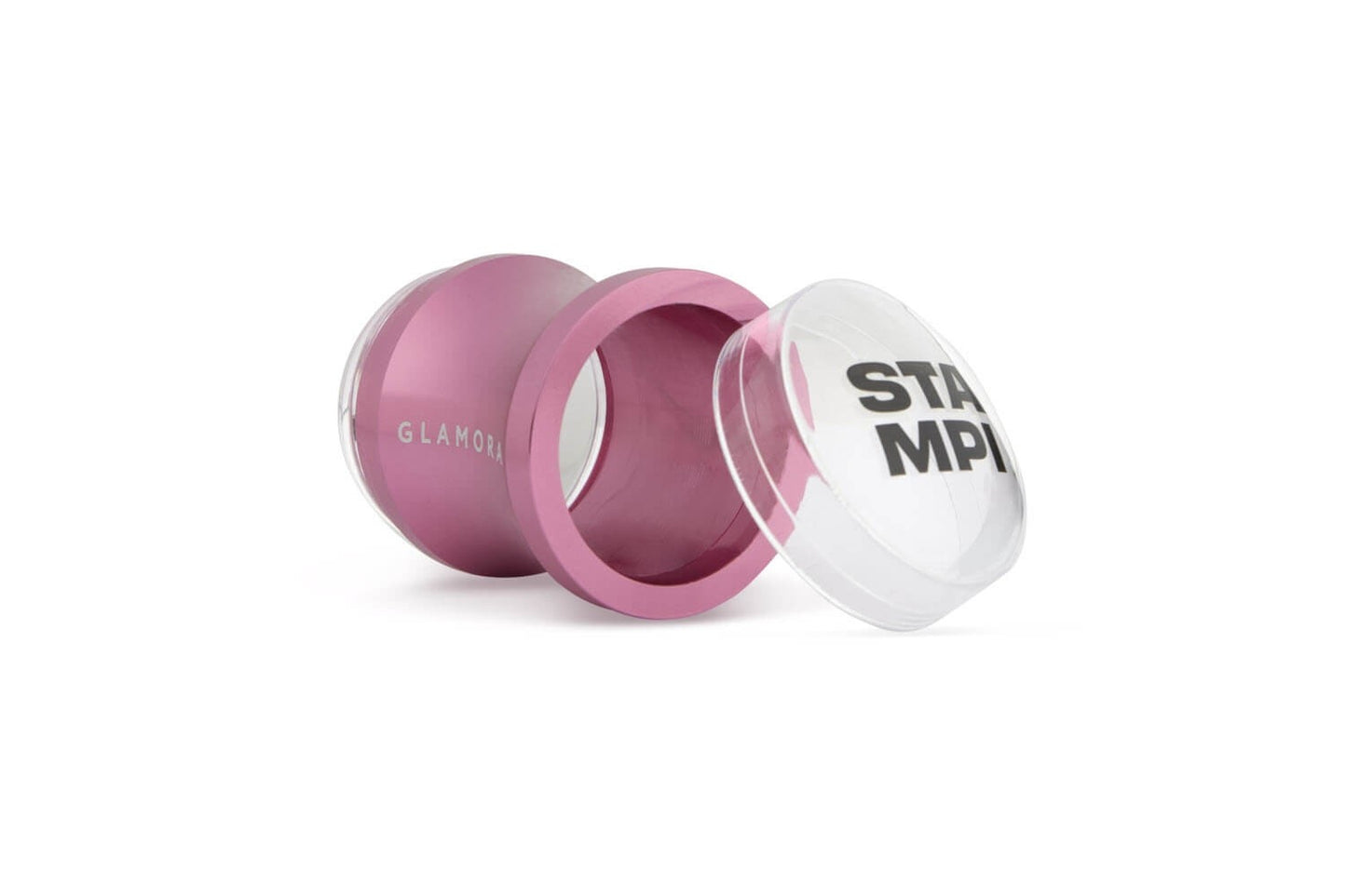 TIMBRO IN SILICONE ROSA