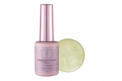 SPARKLING FINISH GEL GOLD