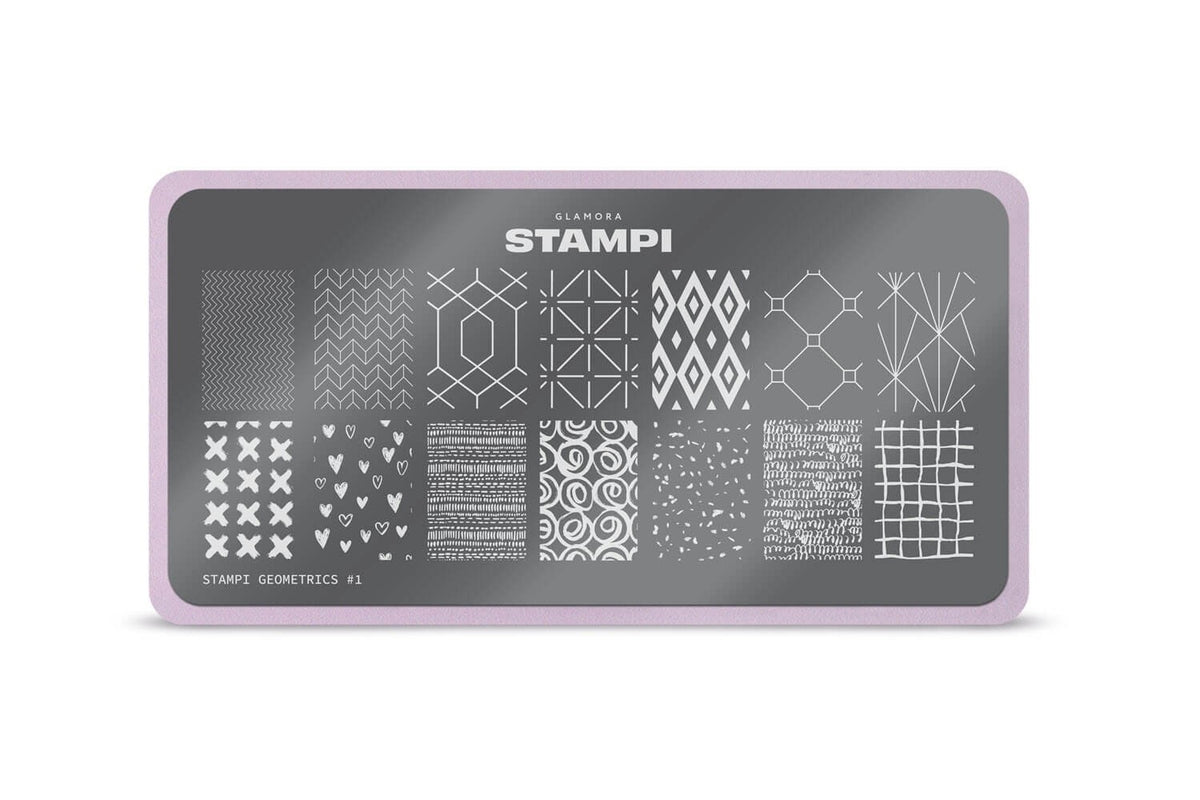 STAMPI GEOMETRICS #1