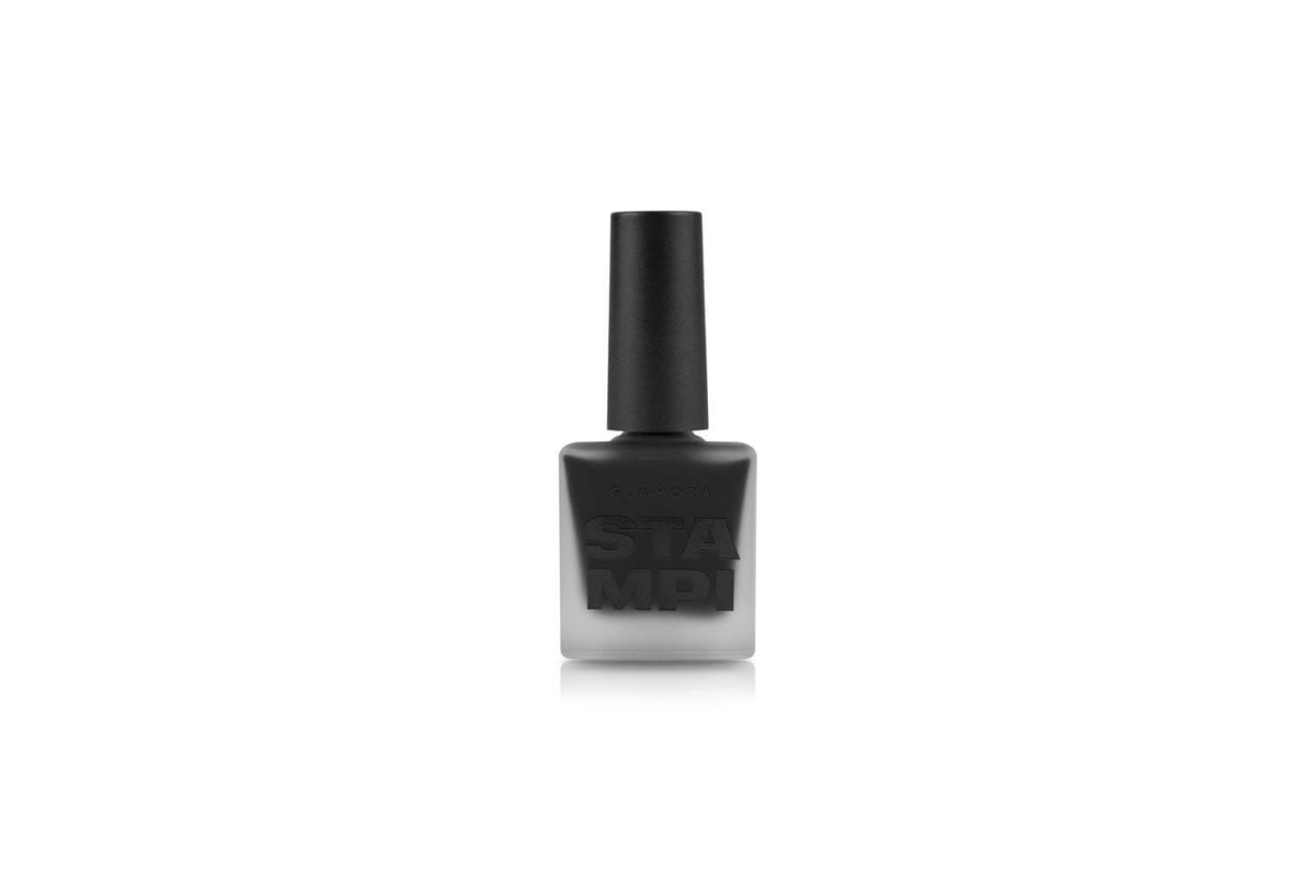 STEMPELLACK BLACK