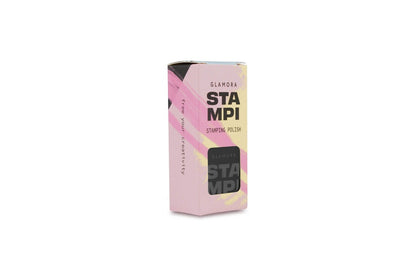 STEMPELLACK BLACK