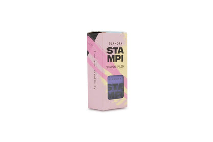STAMPING PAINT LIGHT PURPLE