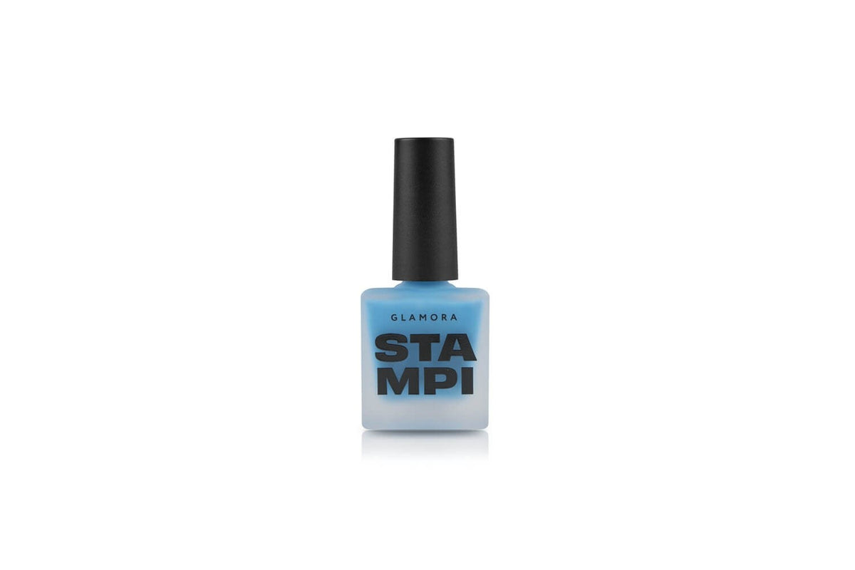STEMPELLACK NEON BLUE