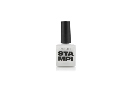 STEMPELLACK WHITE