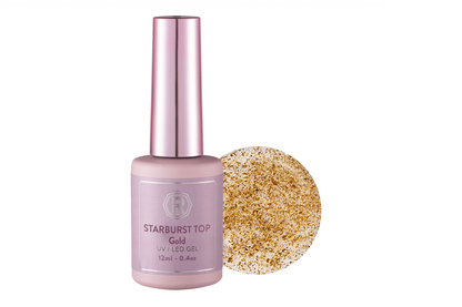 Starburst Top Gold