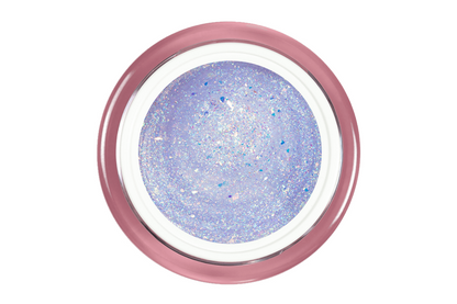 Gel costruttore per unicorno blu