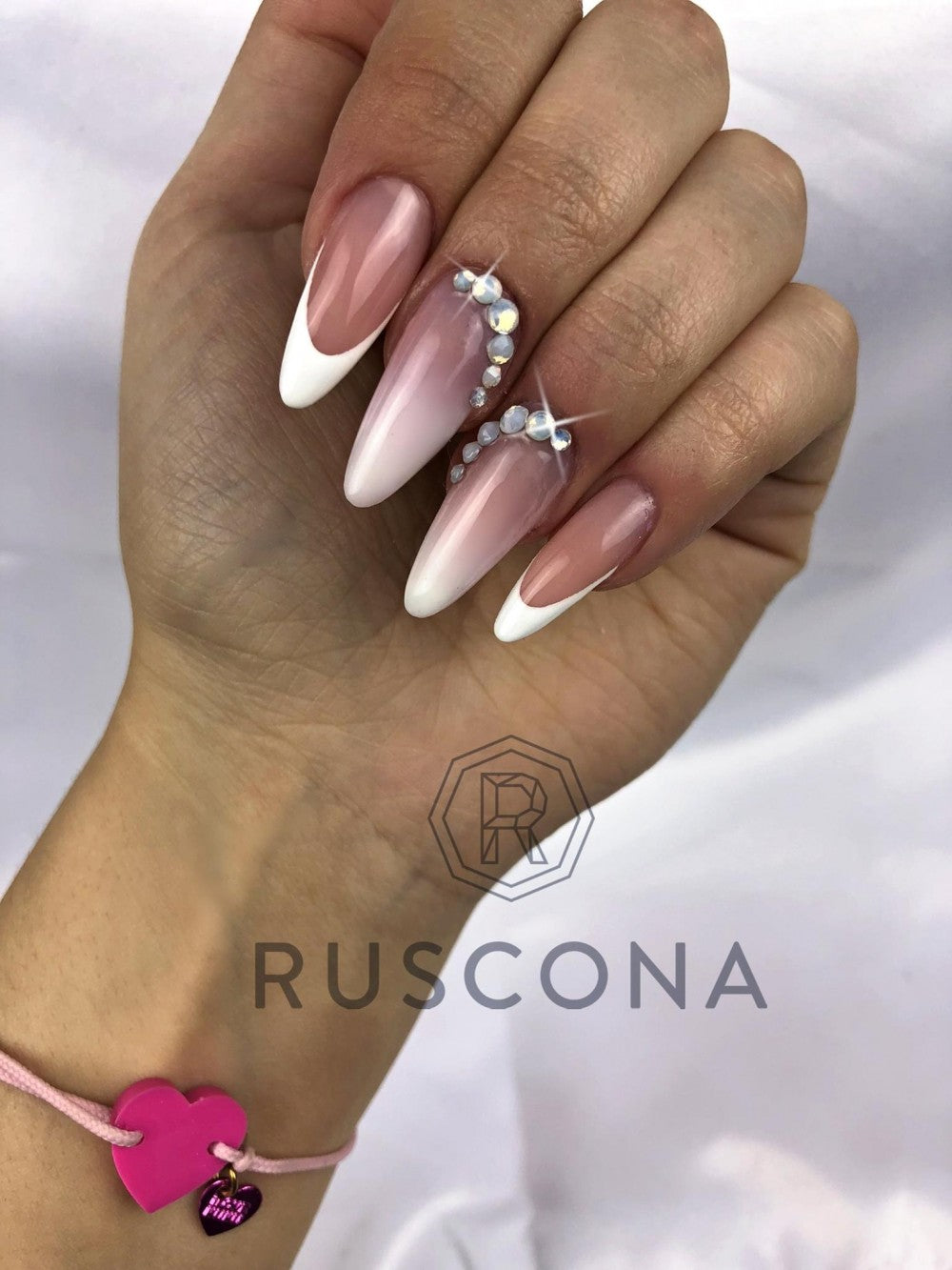 White Exclusive French Gel